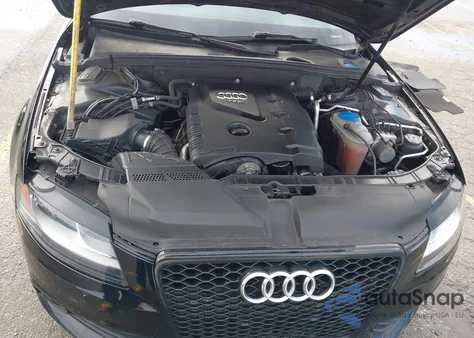 2011 Audi A4 2.0T Premium z USA, uszkodzony, nr VIN WAUDFAFL4BN055092